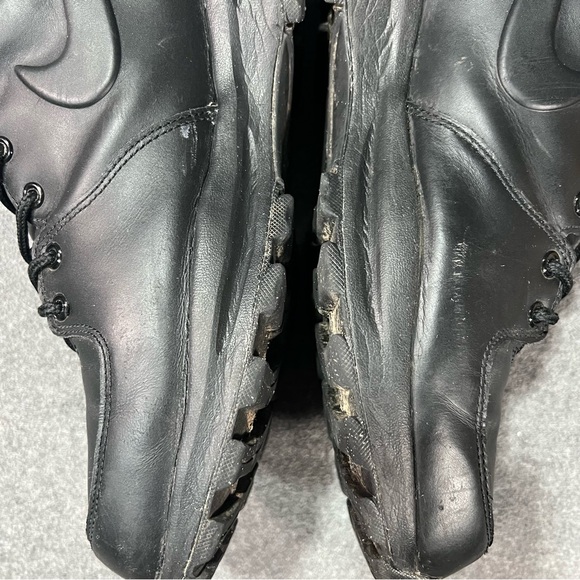 Men's Nike Manoa Leather Black/Black-Black (HF7095 001) Size 13 Gorpcore - Picture 5 of 11